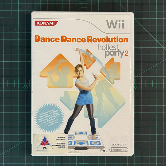 Dance Dance Revolution Hottest Party 2 | Nintendo Wii | Wii | Used Game