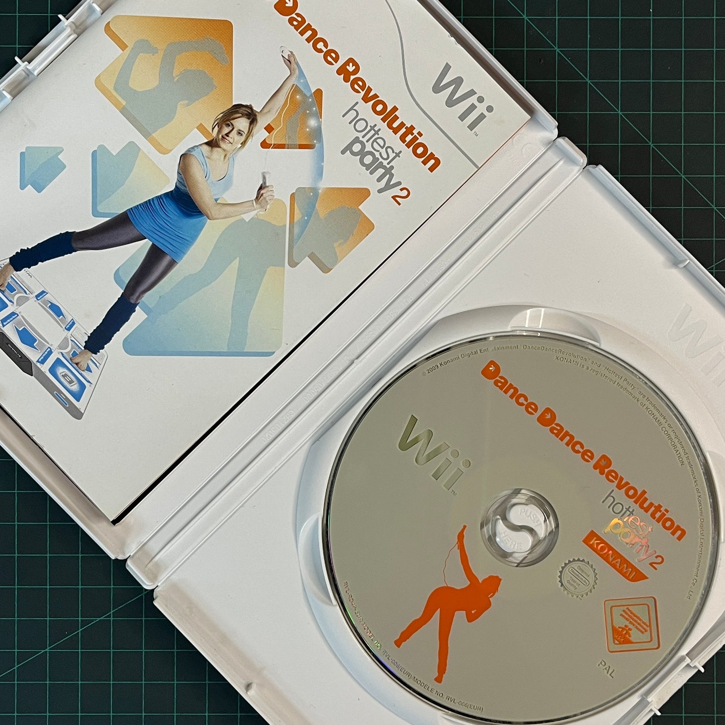 Dance Dance Revolution Hottest Party 2 | Nintendo Wii | Wii | Used Game