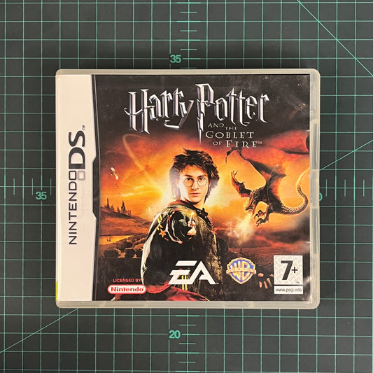 Harry Potter and the Goblet of Fire | Nintendo DS | Used Game | No Manual