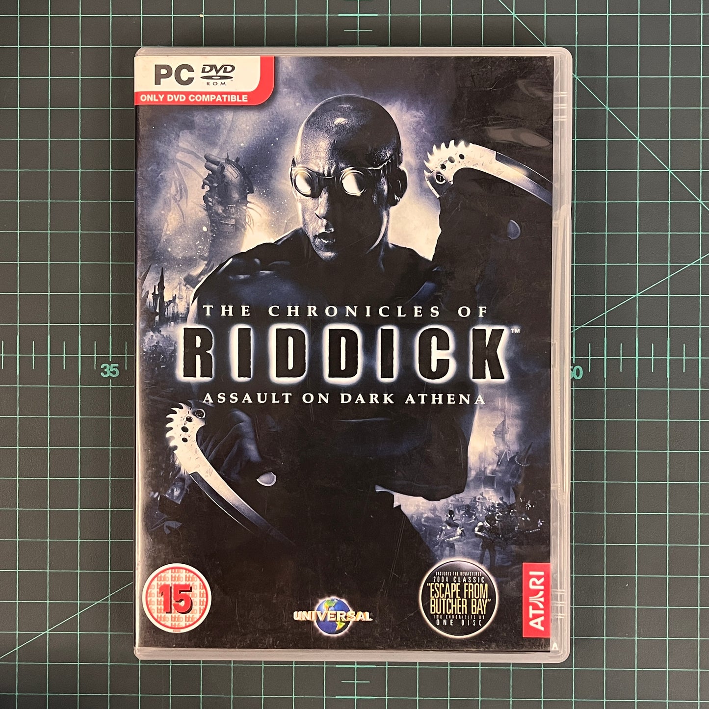 Chronicles of Riddick: Assault on Dark Athena | PC | Used Game