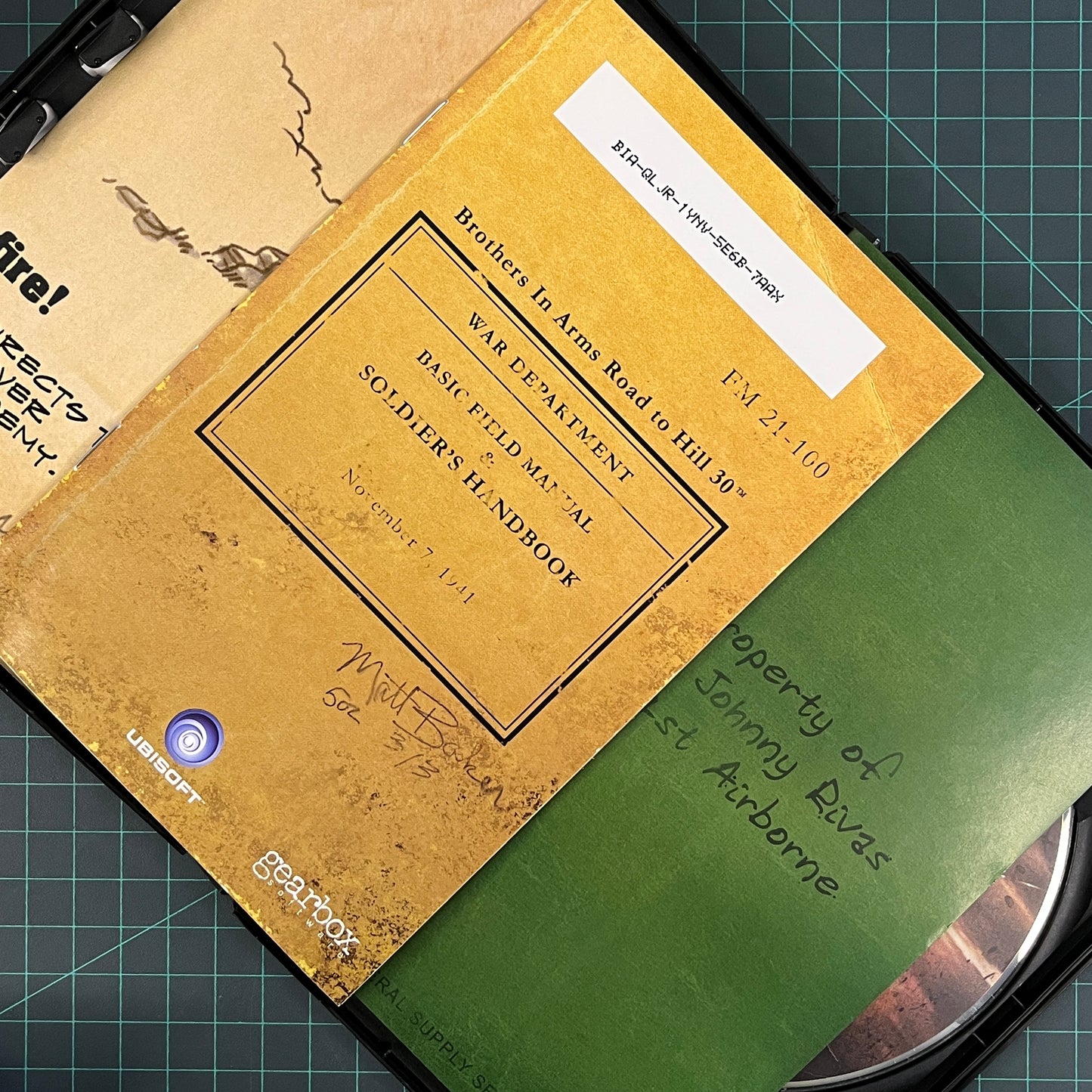 Brothers In Arms: Road To Hill 30 | PC | Used Game