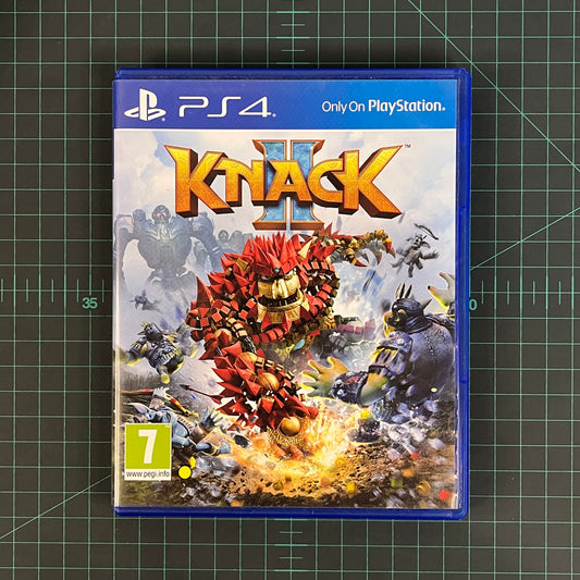 Knack II (2) | Playstation 4 | PS4 | Used Game