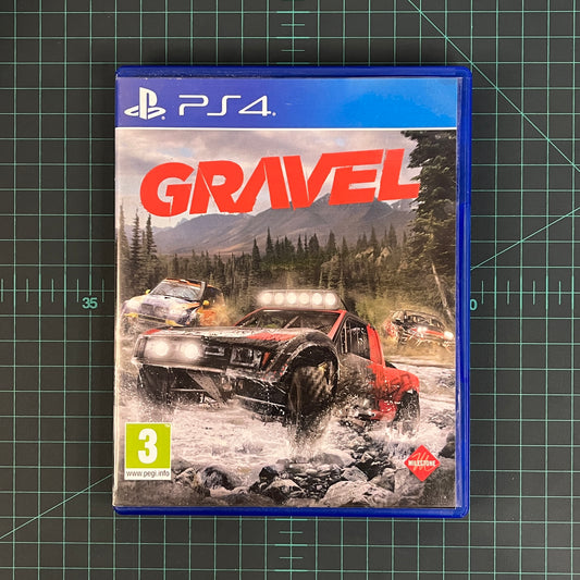 Gravel | PlayStation 4 | PS4 | Used Game