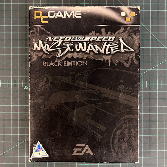 Need for Speed: Most Wanted (Black Edition) | PC | Used Game
