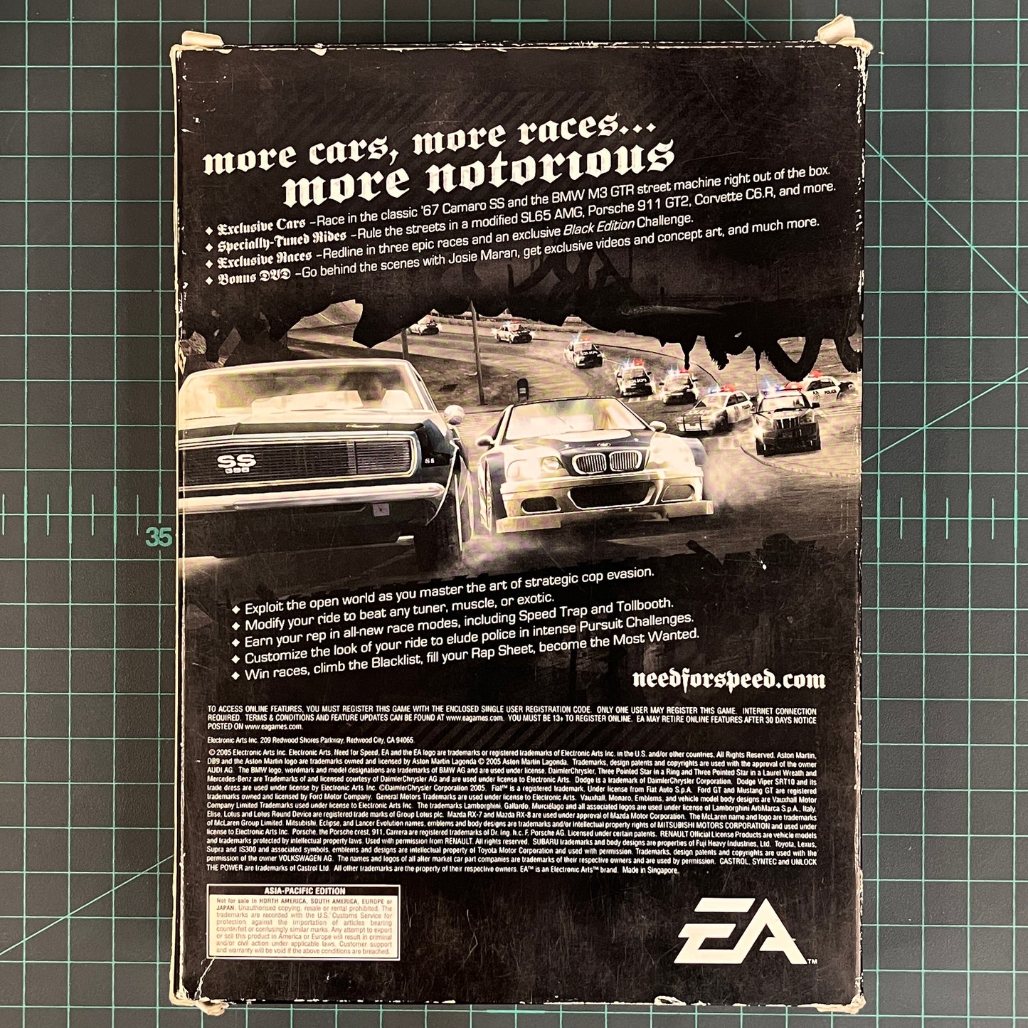 Need for Speed: Most Wanted (Black Edition) | PC | Used Game