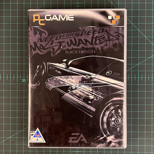 Need for Speed: Most Wanted (Black Edition) | PC | Used Game