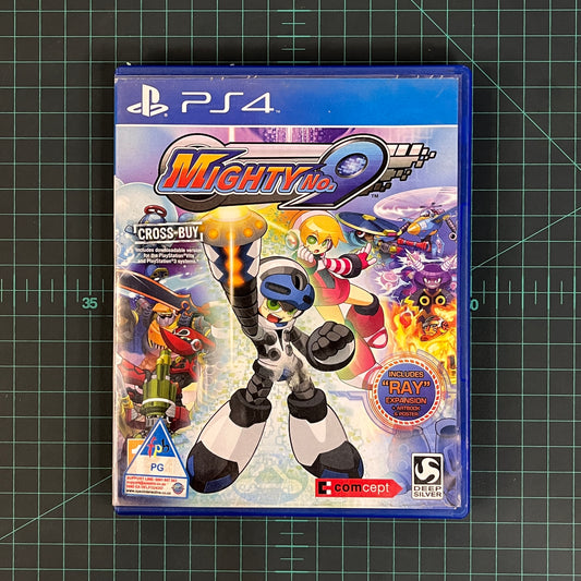 Might No. 9 | PS4 | Playstation 4 | Used Game