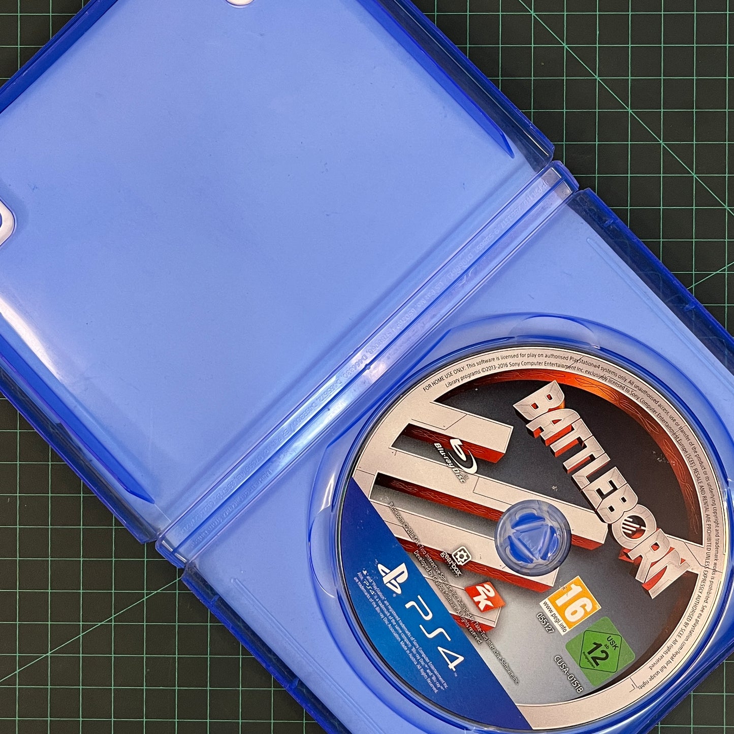 Battleborn (German) | PS4 | Playstation 4 | Used Game