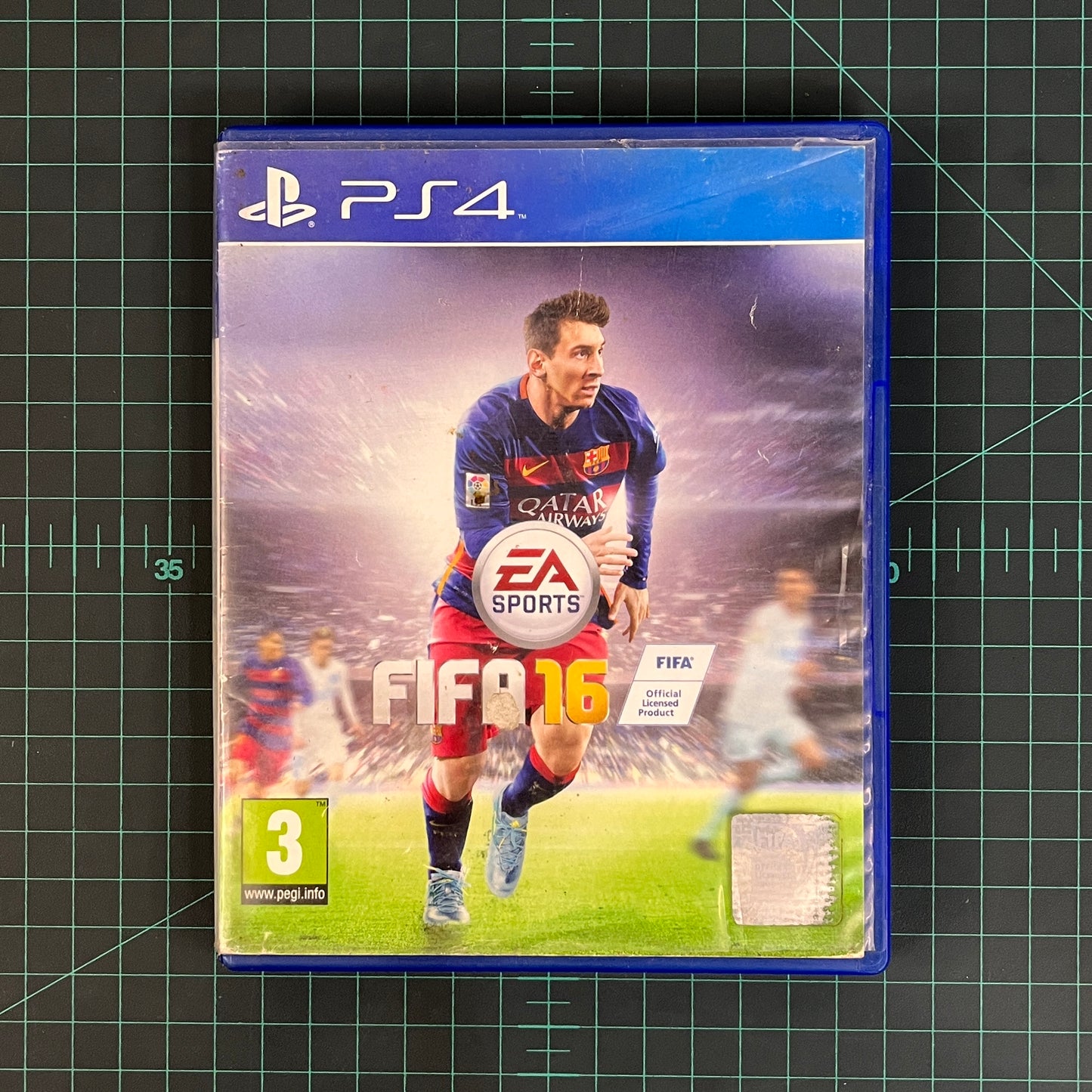 FIFA 16 | PS4 | Playstation 4 | Used Game | No Manual