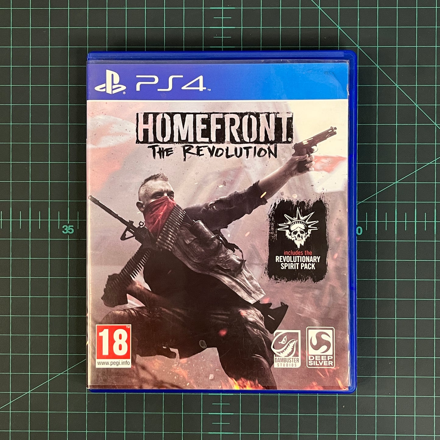 Homefront The Revolution | PS4 | PlayStation 4 | Used Game