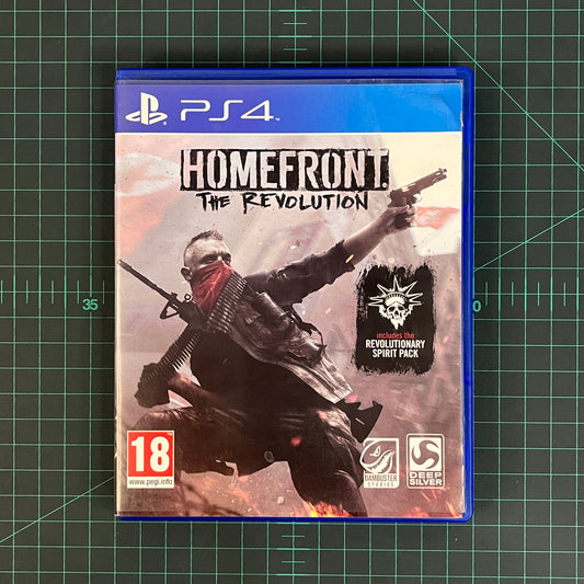 Homefront The Revolution | PS4 | PlayStation 4 | Used Game