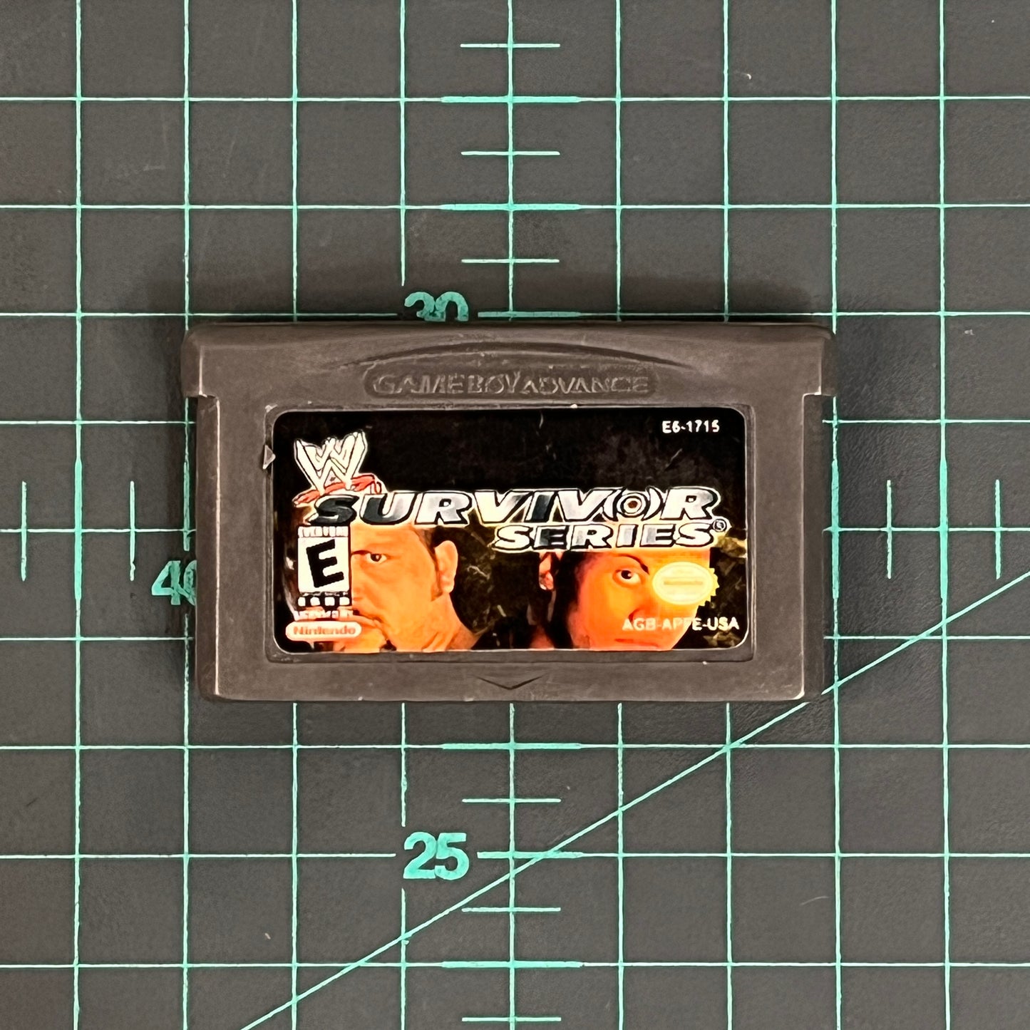 WWE Survivor Series | Nintendo Gameboy Advance | Game Boy Advance
