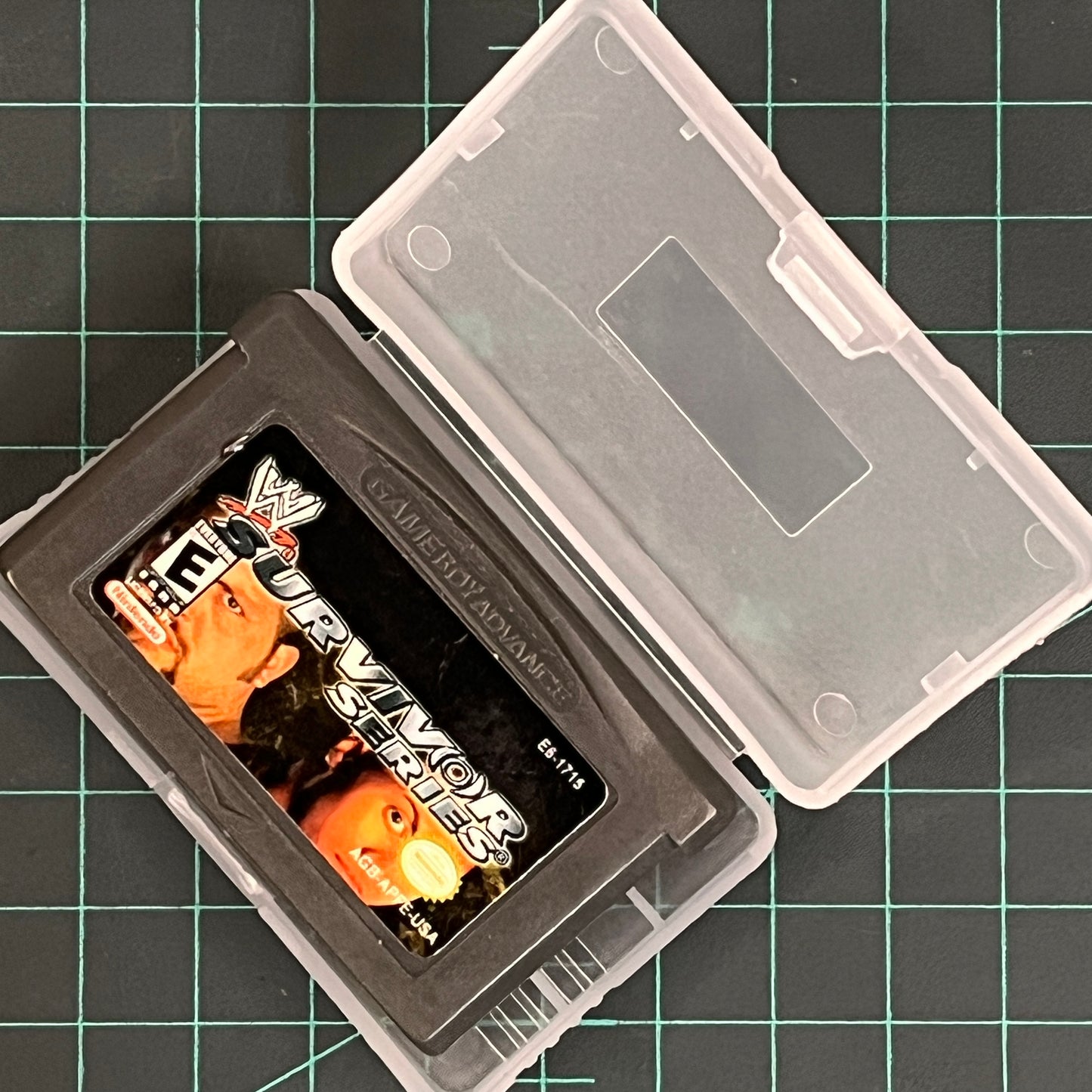 WWE Survivor Series | Nintendo Gameboy Advance | Game Boy Advance