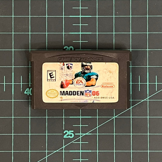 Madden 2006 | Nintendo Gameboy Advance | Game Boy Advance