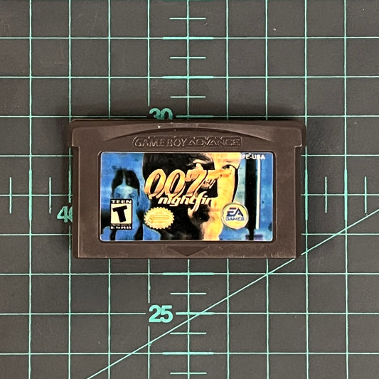 007 Nightfire | Nintendo Gameboy Advance | Game Boy Advance