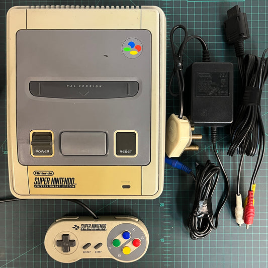 Super Nintendo Entertainment System | Grey | SNES Console | Used Console