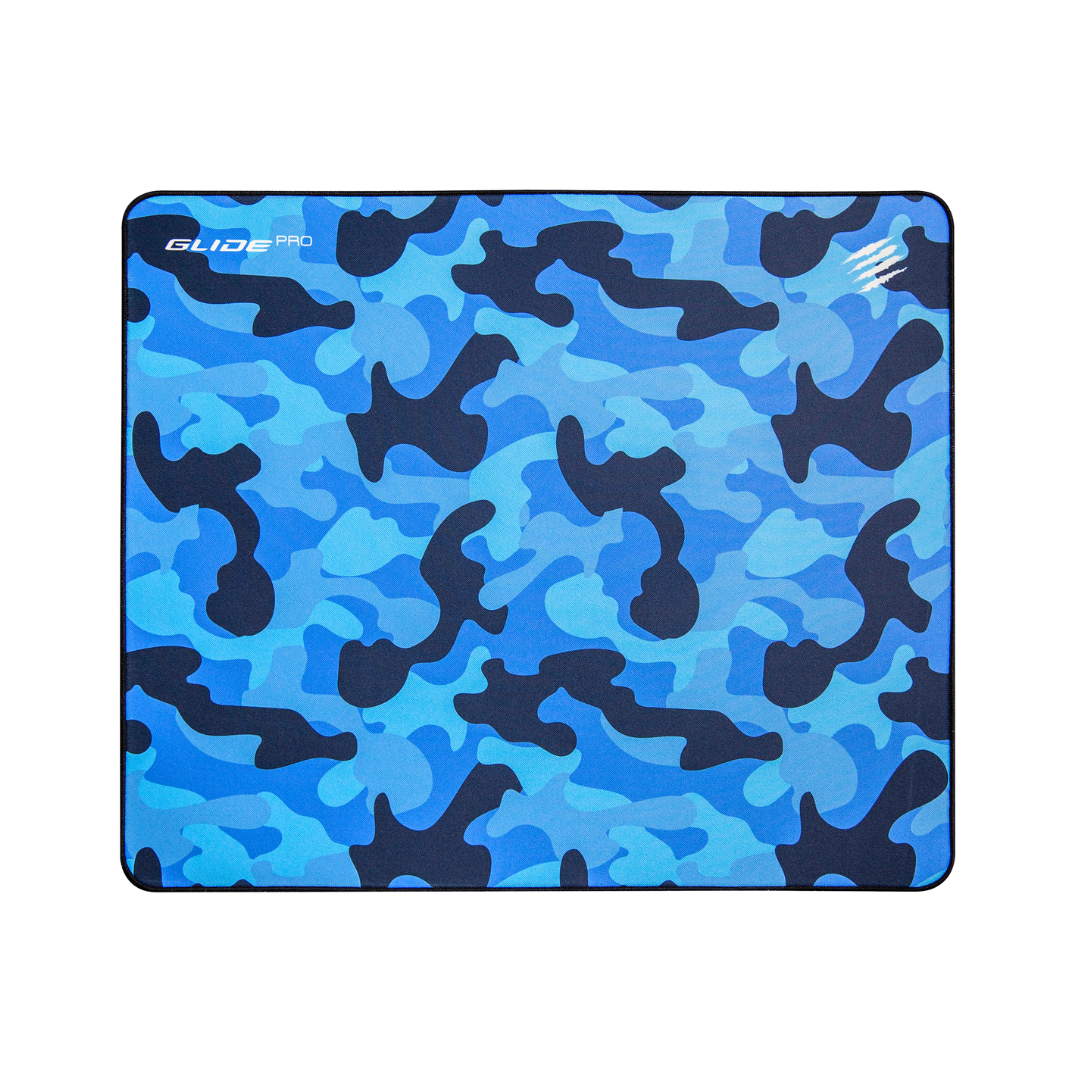 Mad Catz G.L.I.D.E. Pro Camo Gaming Mouse Pad - Blue