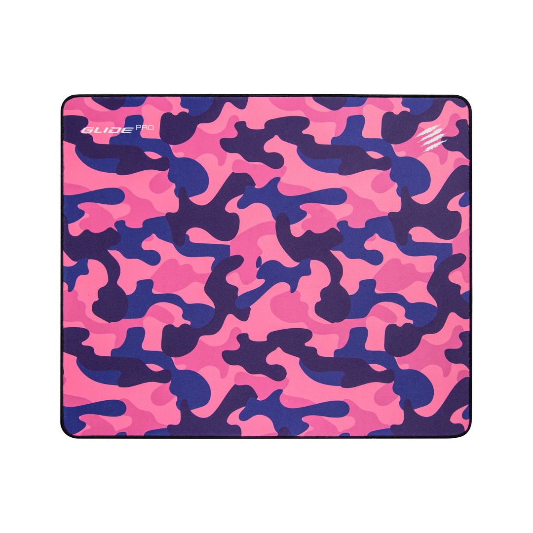 Mad Catz G.L.I.D.E. Pro Camo Gaming Mouse Pad - Pink