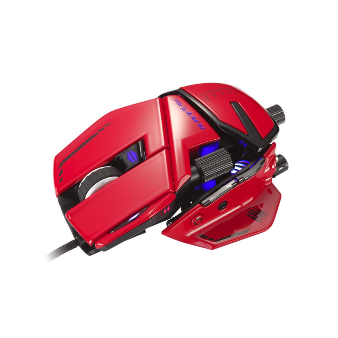 Mad Catz R.A.T. 8+ ADV Highly Customizable Optical Wired Gaming Mouse