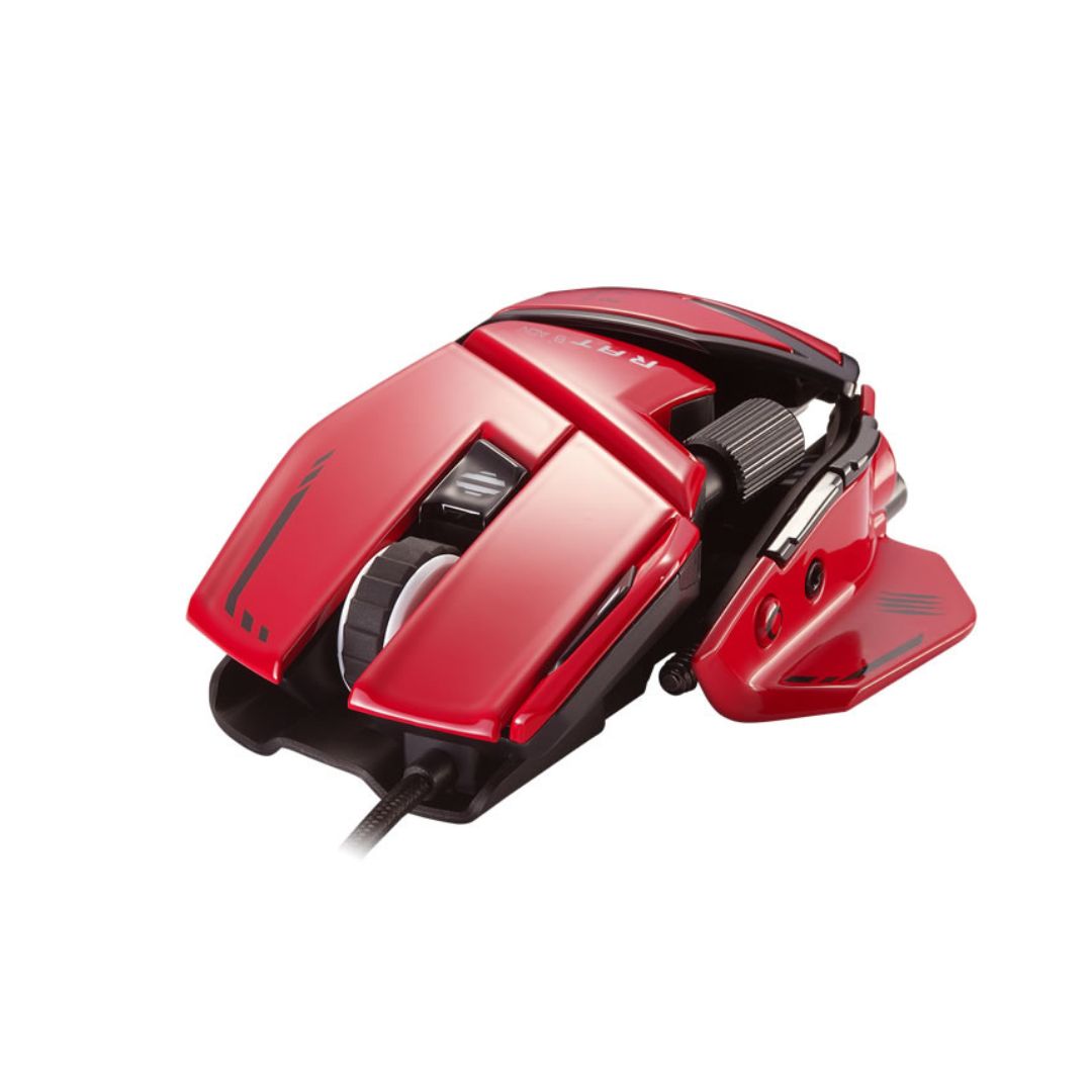 Mad Catz R.A.T. 8+ ADV Highly Customizable Optical Wired Gaming Mouse
