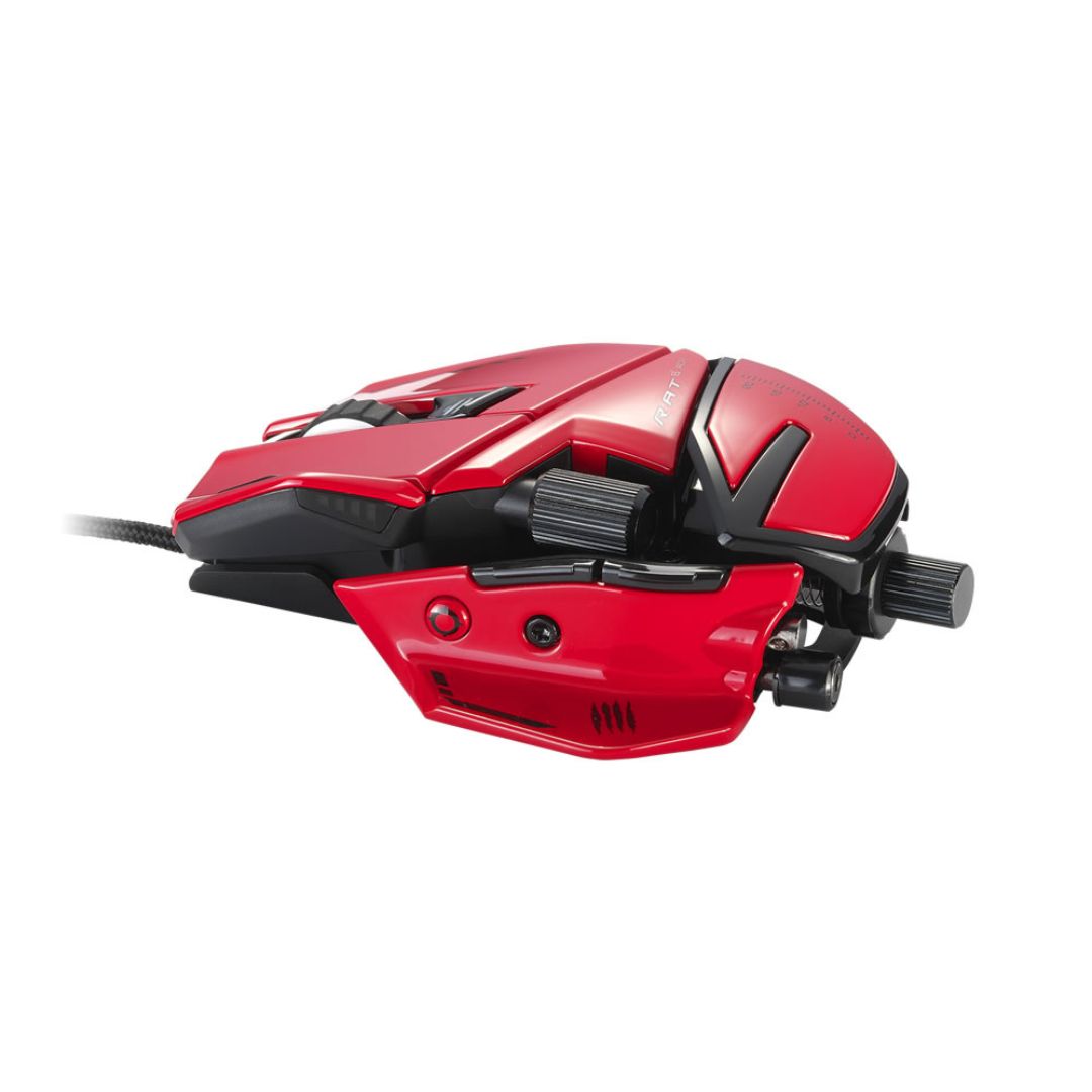 Mad Catz R.A.T. 8+ ADV Highly Customizable Optical Wired Gaming Mouse