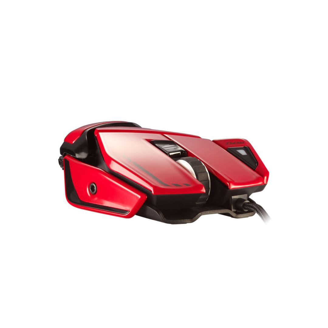 Mad Catz R.A.T. 8+ ADV Highly Customizable Optical Wired Gaming Mouse