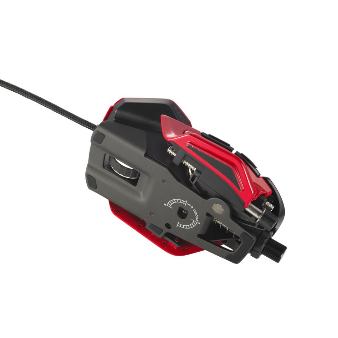 Mad Catz R.A.T. 8+ ADV Highly Customizable Optical Wired Gaming Mouse