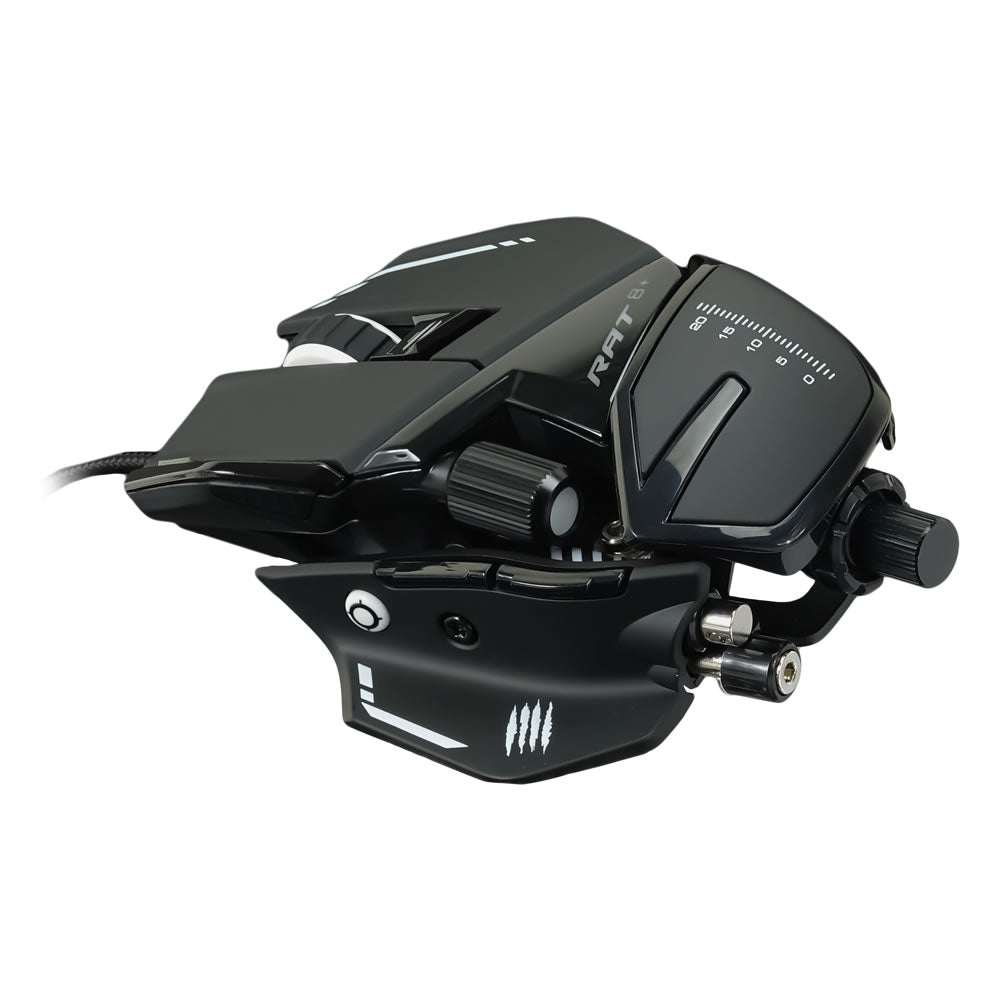 Mad Catz R.A.T. 8+ Wired Fully Adjustable Gaming Mouse - Black