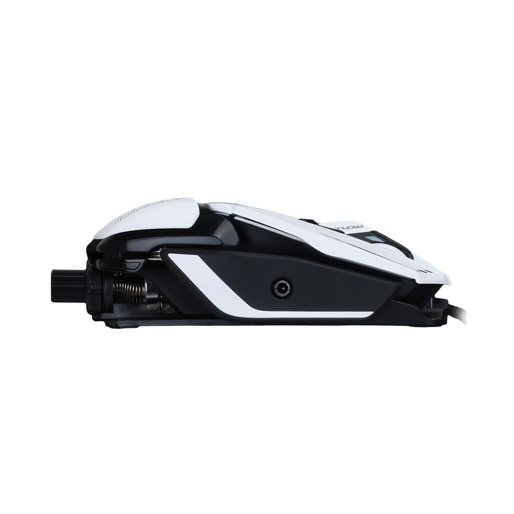 Mad Catz R.A.T. 8+ Wired Fully Adjustable Gaming Mouse - White