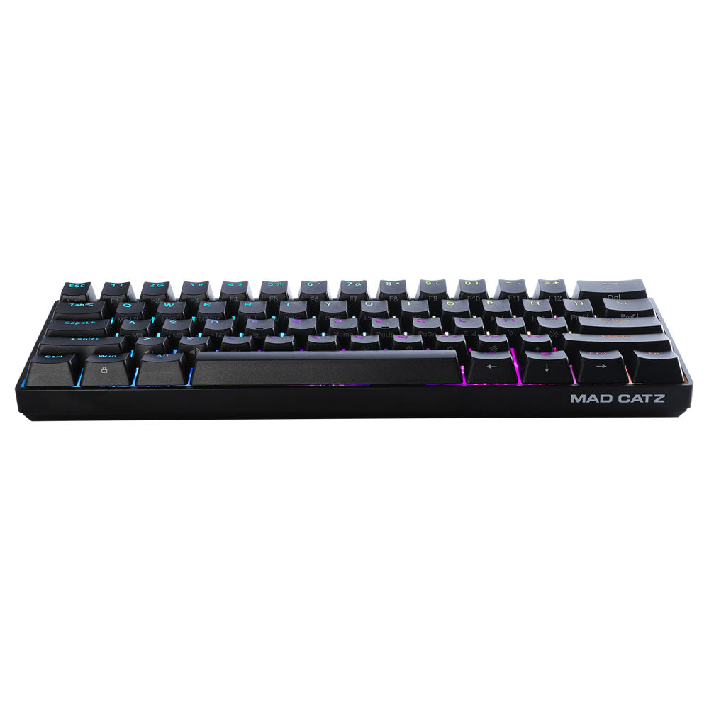 Mad Catz S.T.R.I.K.E. 6 60% RGB Mechanical Keyboard