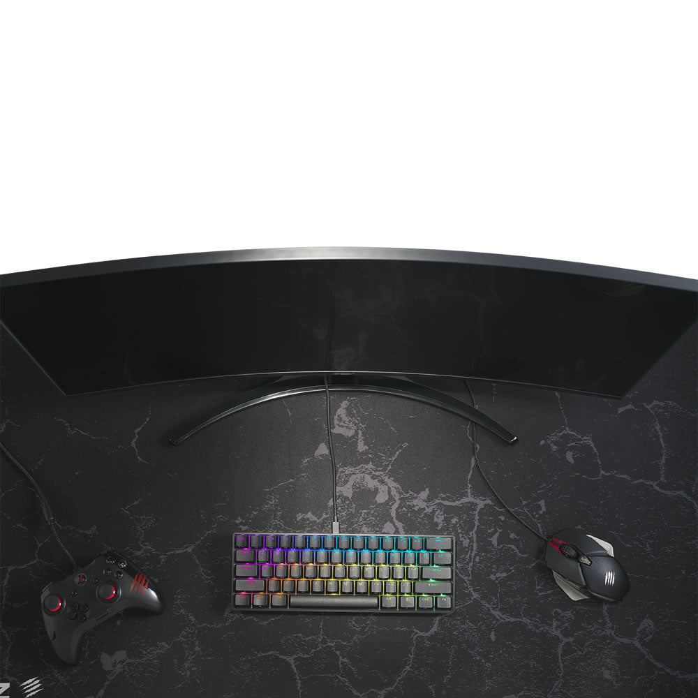 Mad Catz S.T.R.I.K.E. 6 60% RGB Mechanical Keyboard