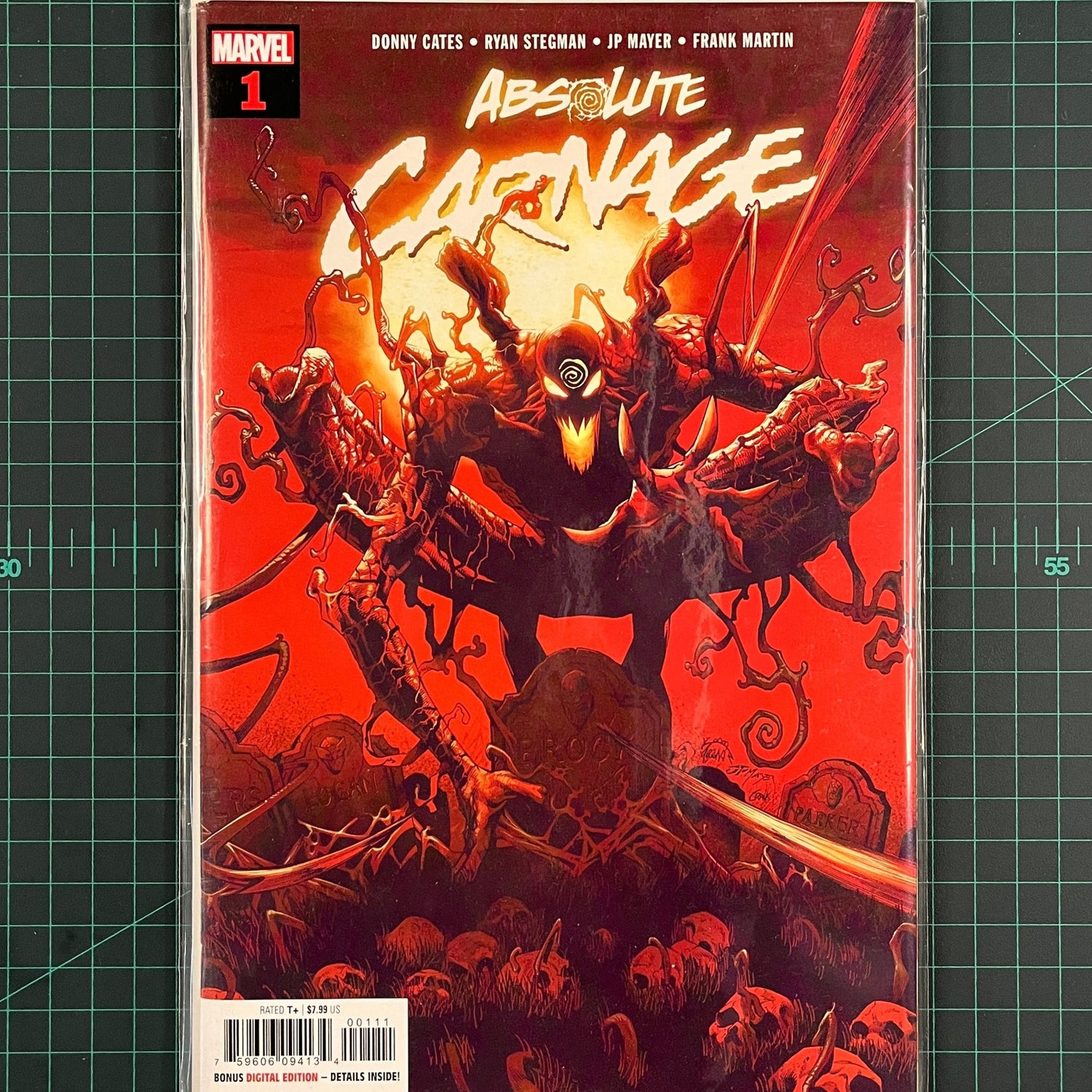Absolute Carnage 1 | 2019 | Comic | Marvel | Comic Book | Key Issue - RetroguySA