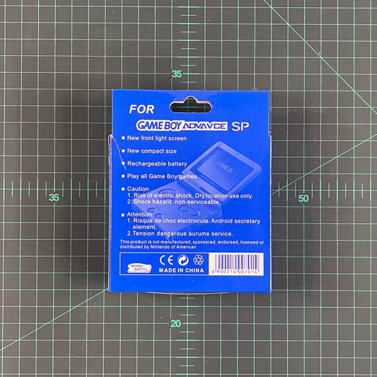 AC Adapter | Charger | Generic 3rd Party | GameBoy Advance SP | New Accessories - RetroguySA