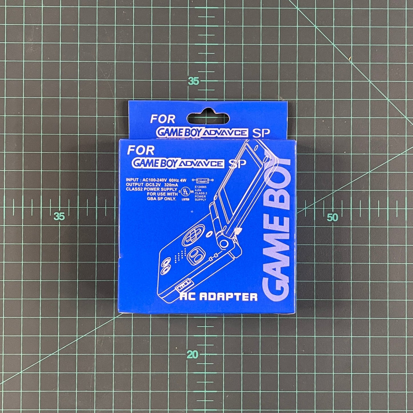 AC Adapter | Charger | Generic 3rd Party | GameBoy Advance SP | New Accessories - RetroguySA