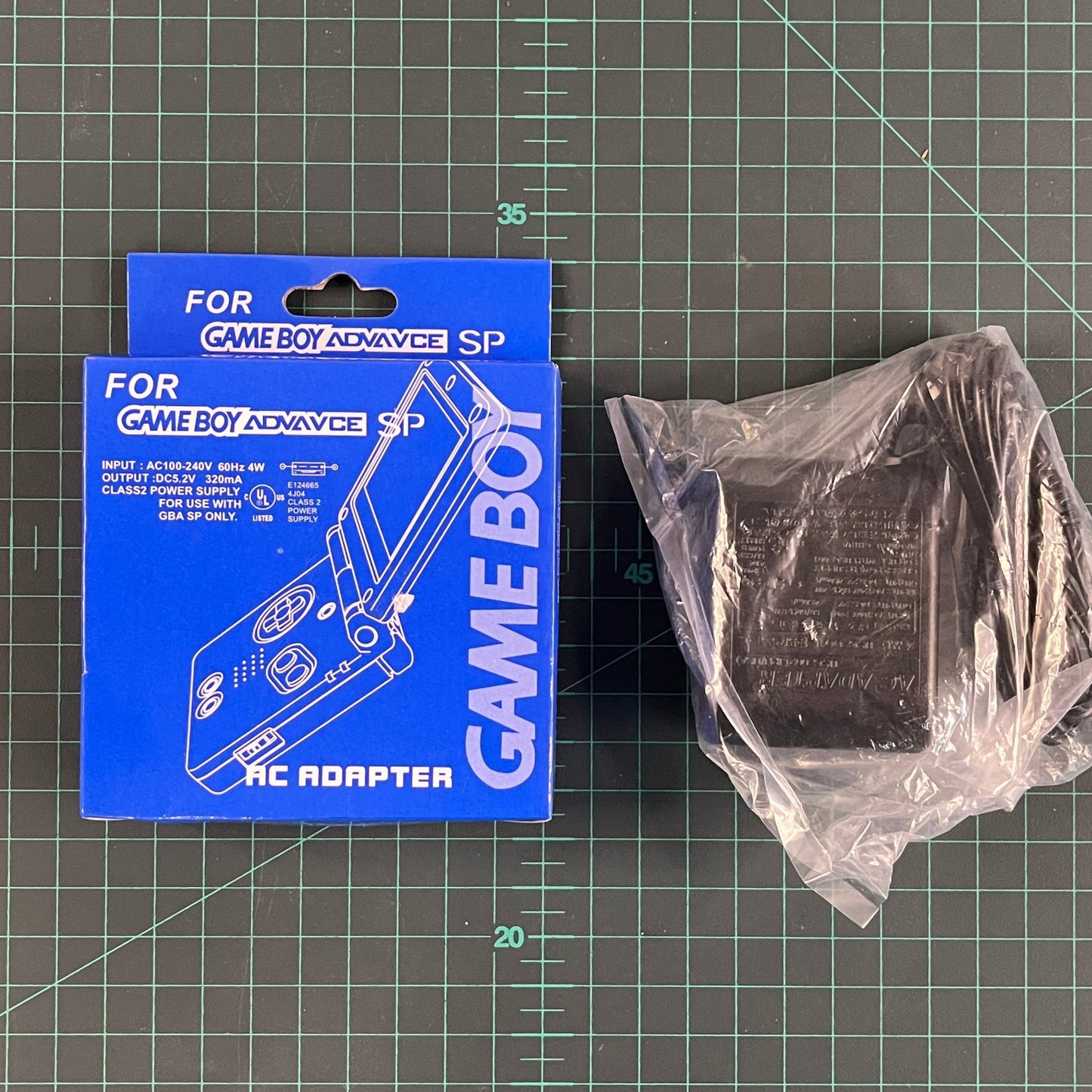 AC Adapter | Charger | Generic 3rd Party | GameBoy Advance SP | New Accessories - RetroguySA