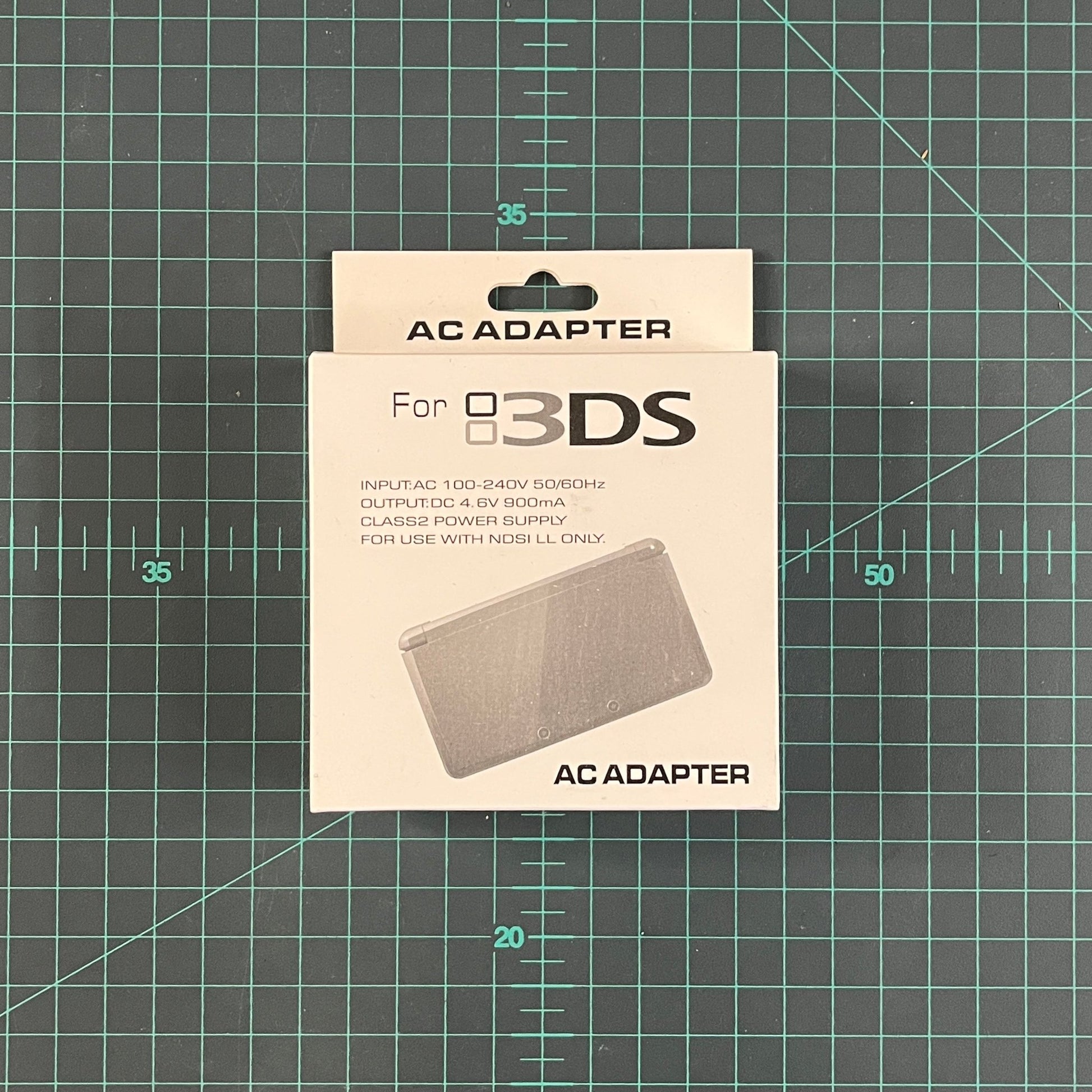 AC Adapter | Charger | Generic 3rd Party | Nintendo 3DS | New Accessories - RetroguySA
