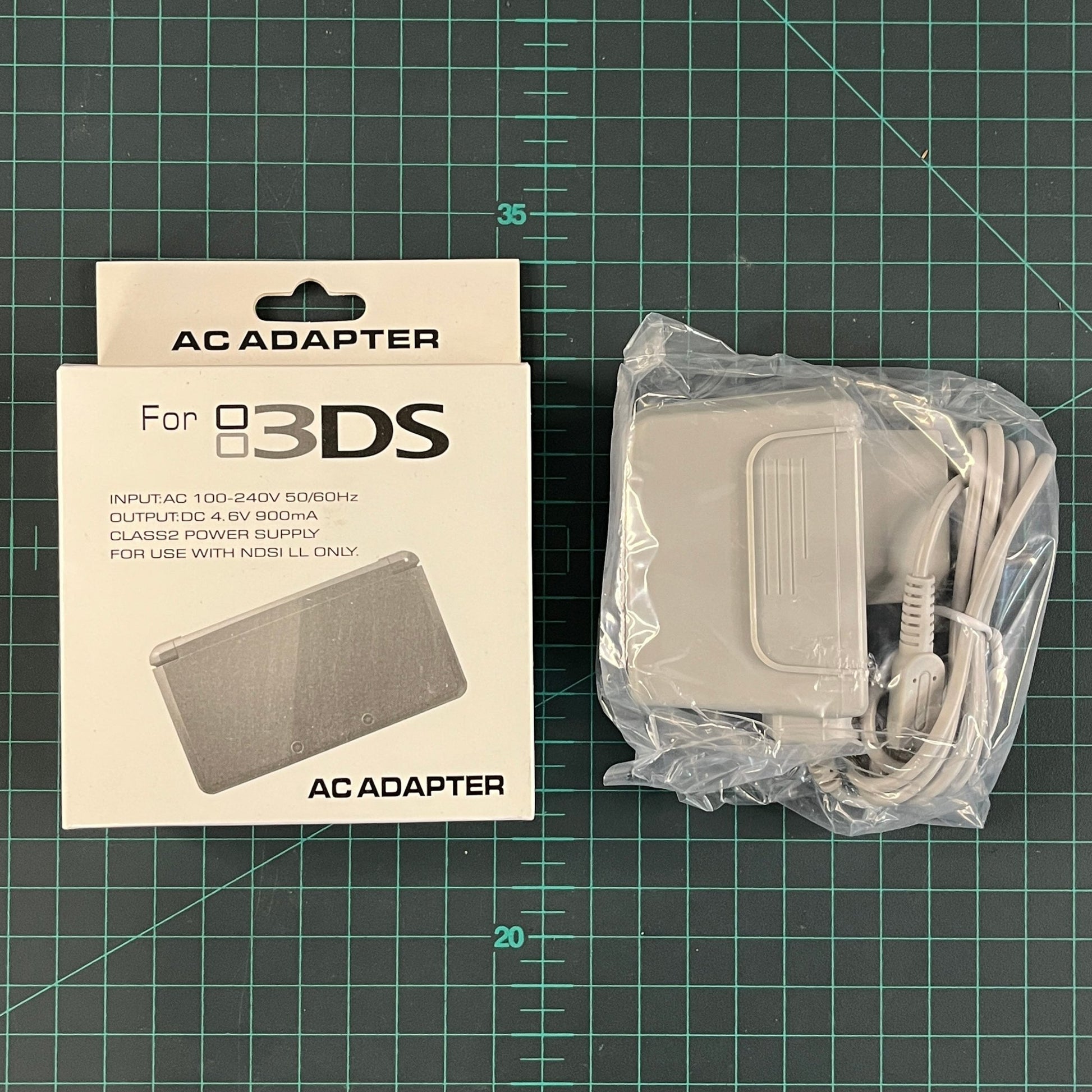 AC Adapter | Charger | Generic 3rd Party | Nintendo 3DS | New Accessories - RetroguySA