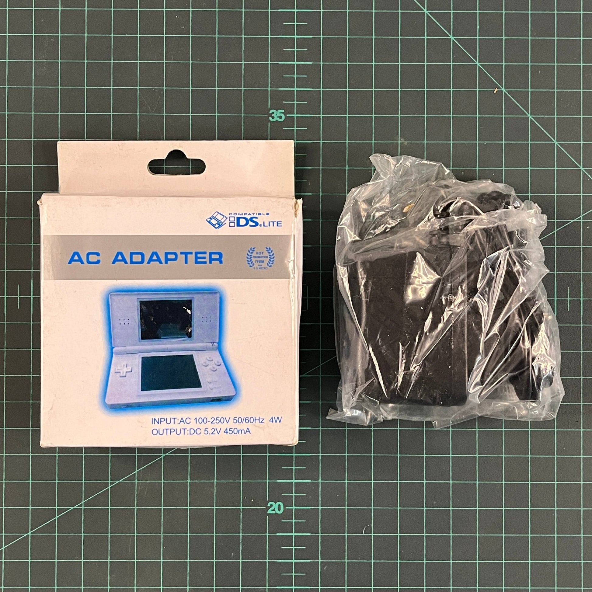 AC Adapter | Charger | Generic 3rd Party | Nintendo Lite | New Accessories - RetroguySA