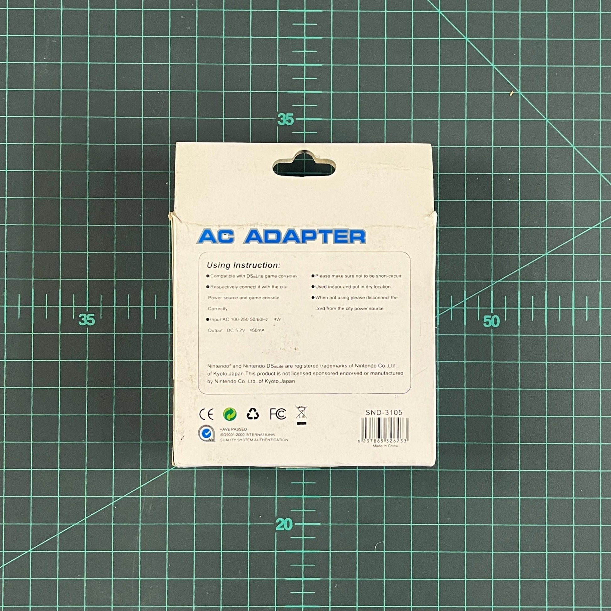 AC Adapter | Charger | Generic 3rd Party | Nintendo Lite | New Accessories - RetroguySA