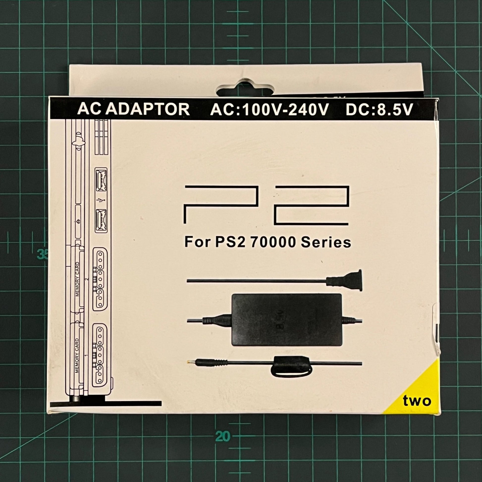 AC Adapter | Charger | Generic 3rd Party | PS2 | Playstation 2 | Accessories - RetroguySA