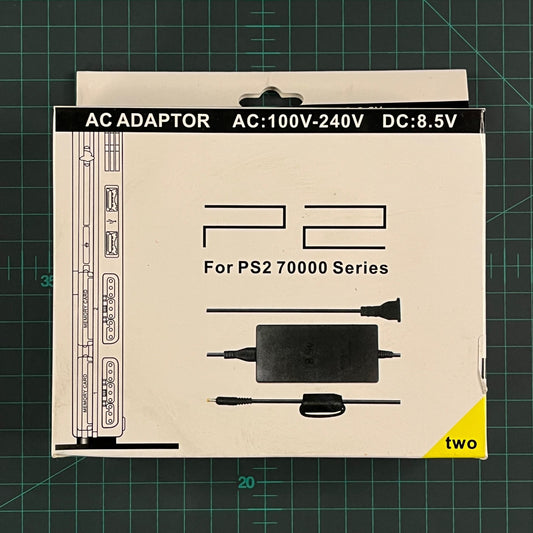 AC Adapter | Charger | Generic 3rd Party | PS2 | Playstation 2 | Accessories - RetroguySA