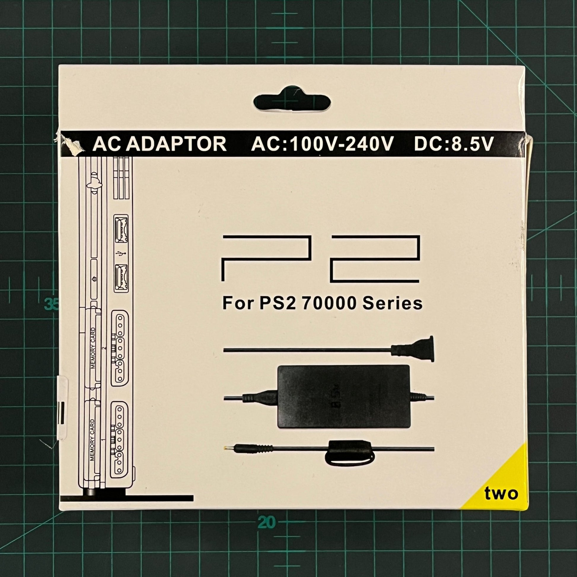 AC Adapter | Charger | Generic 3rd Party | PS2 | Playstation 2 | Accessories - RetroguySA