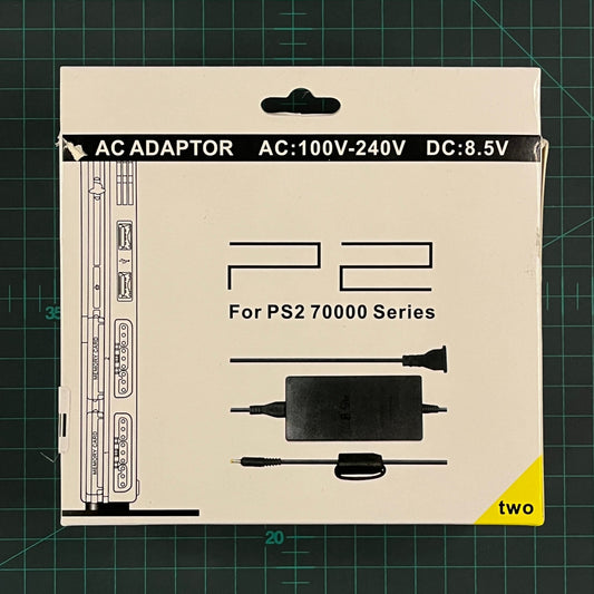 AC Adapter | Charger | Generic 3rd Party | PS2 | Playstation 2 | Accessories - RetroguySA