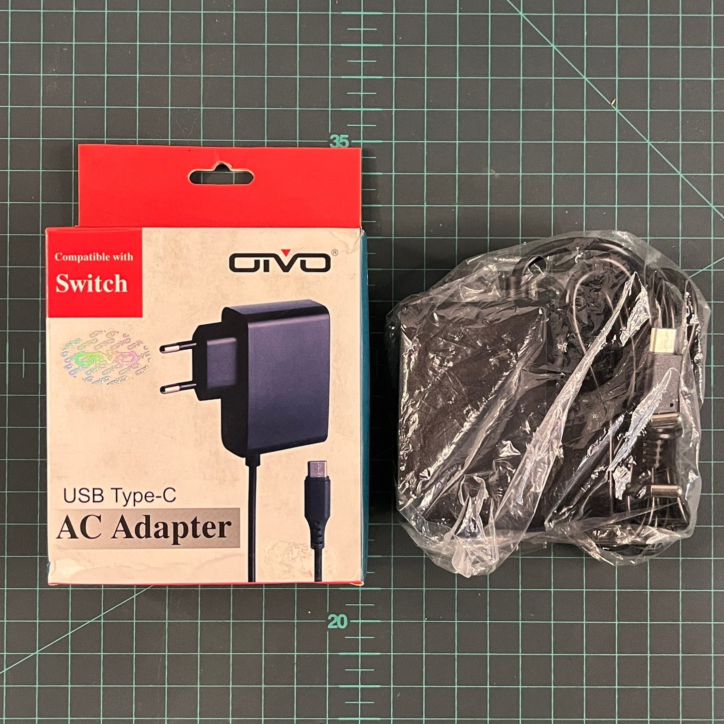 AC Adapter | Charger | USB - C | Generic 3rd Party | Nintendo Switch | New Accessories - RetroguySA