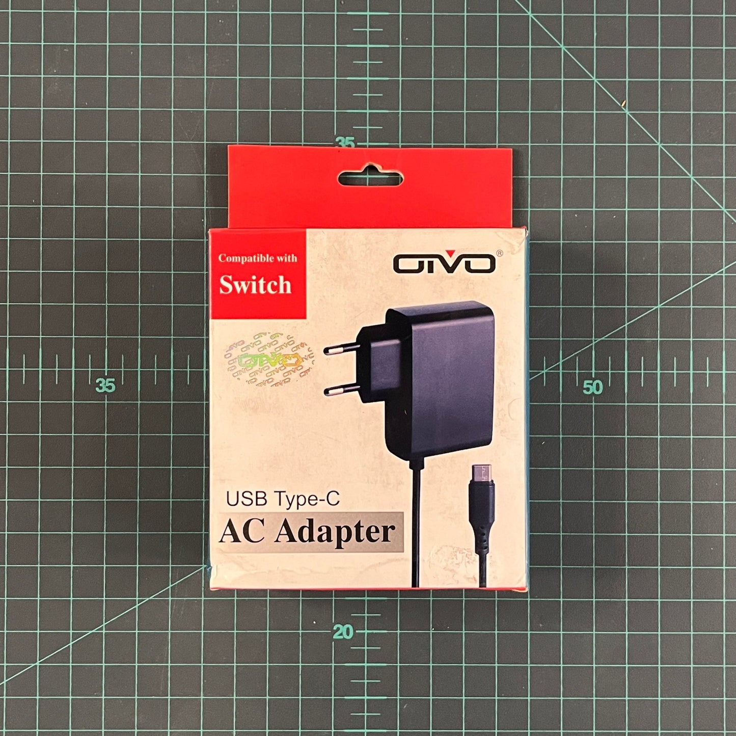 AC Adapter | Charger | USB - C | Generic 3rd Party | Nintendo Switch | New Accessories - RetroguySA
