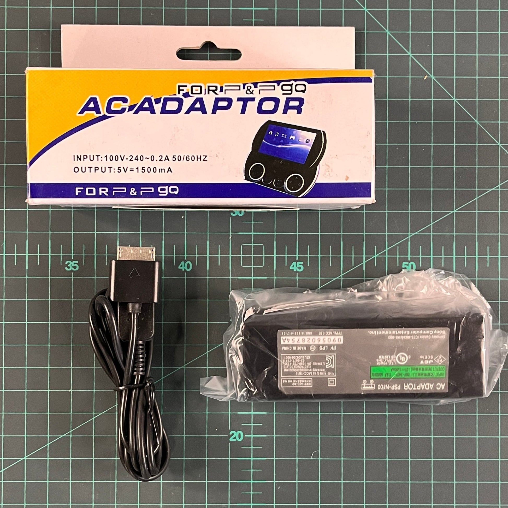AC Adapter | Generic 3rd Party | PS Go | Playstation Go | New Accessories - RetroguySA