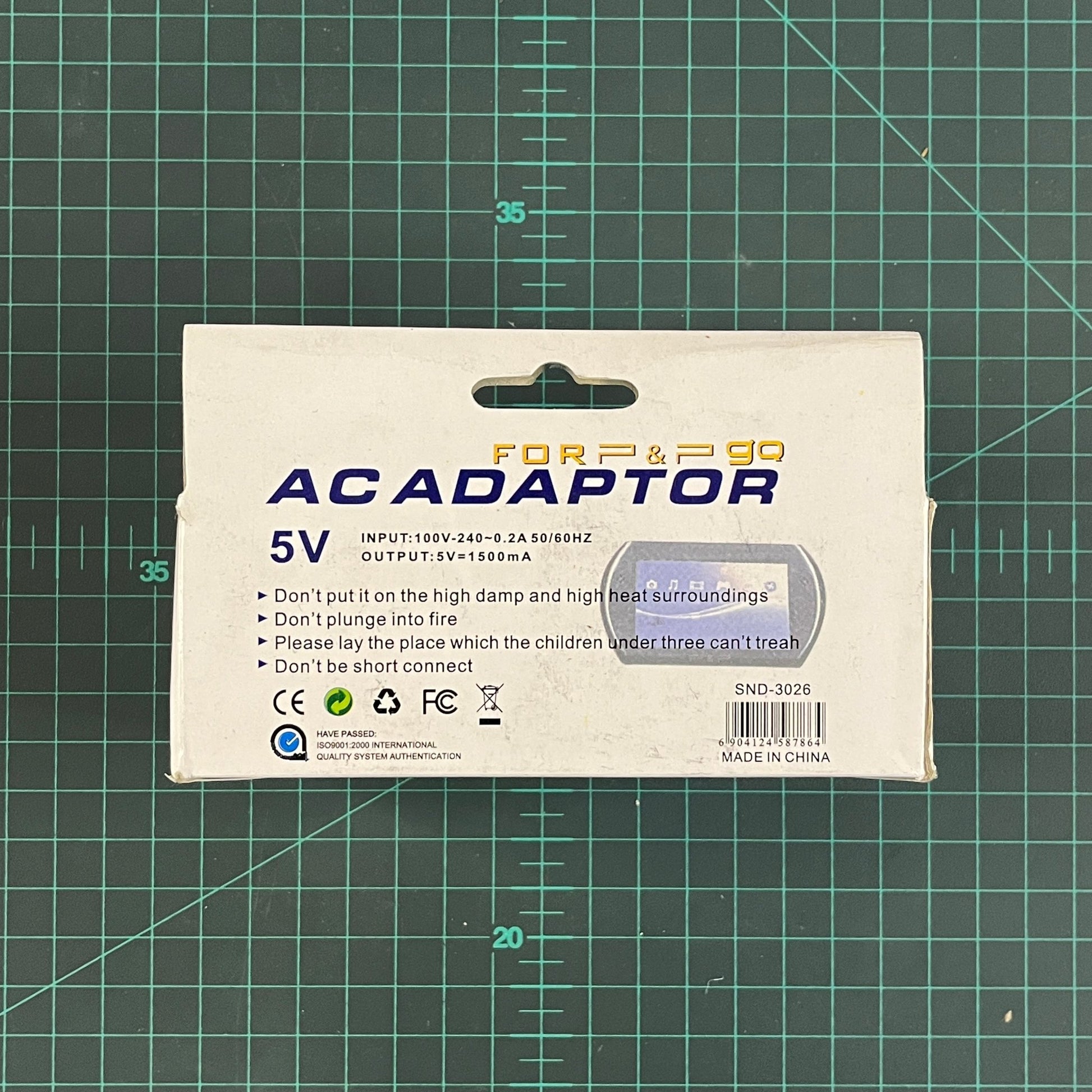 AC Adapter | Generic 3rd Party | PS Go | Playstation Go | New Accessories - RetroguySA
