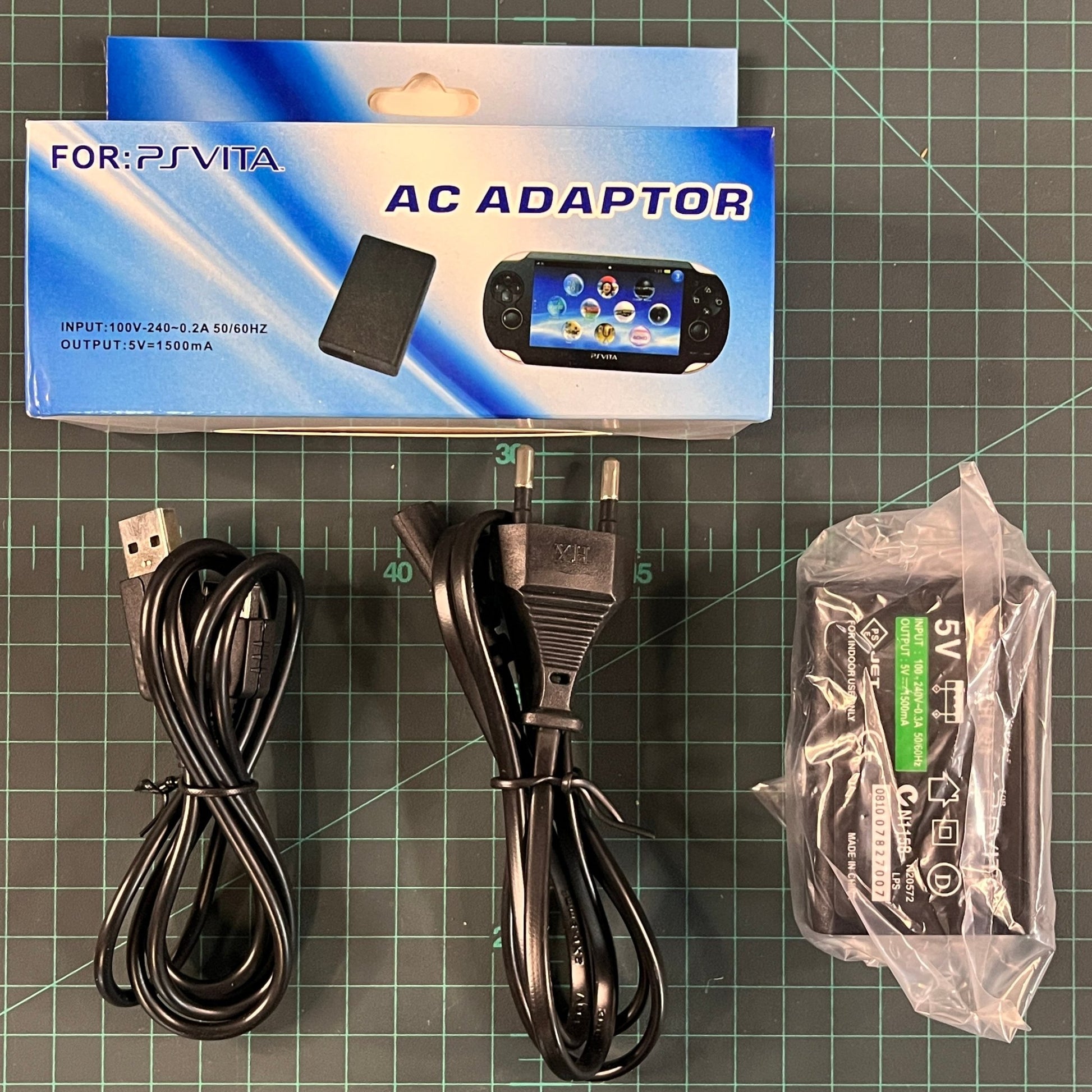 AC Adapter | Generic 3rd Party | PS Vita | Playstation Vita | New Accessories - RetroguySA