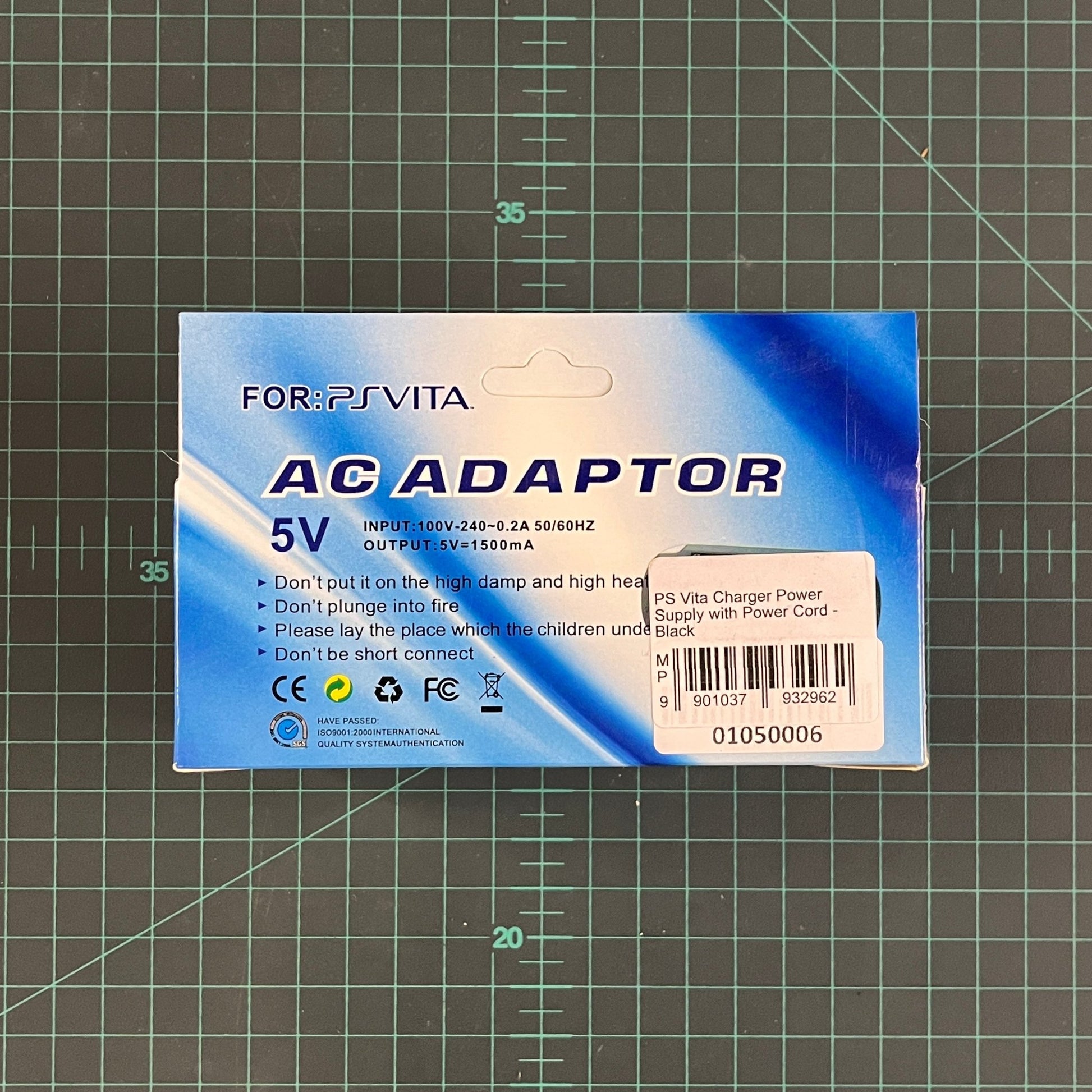 AC Adapter | Generic 3rd Party | PS Vita | Playstation Vita | New Accessories - RetroguySA