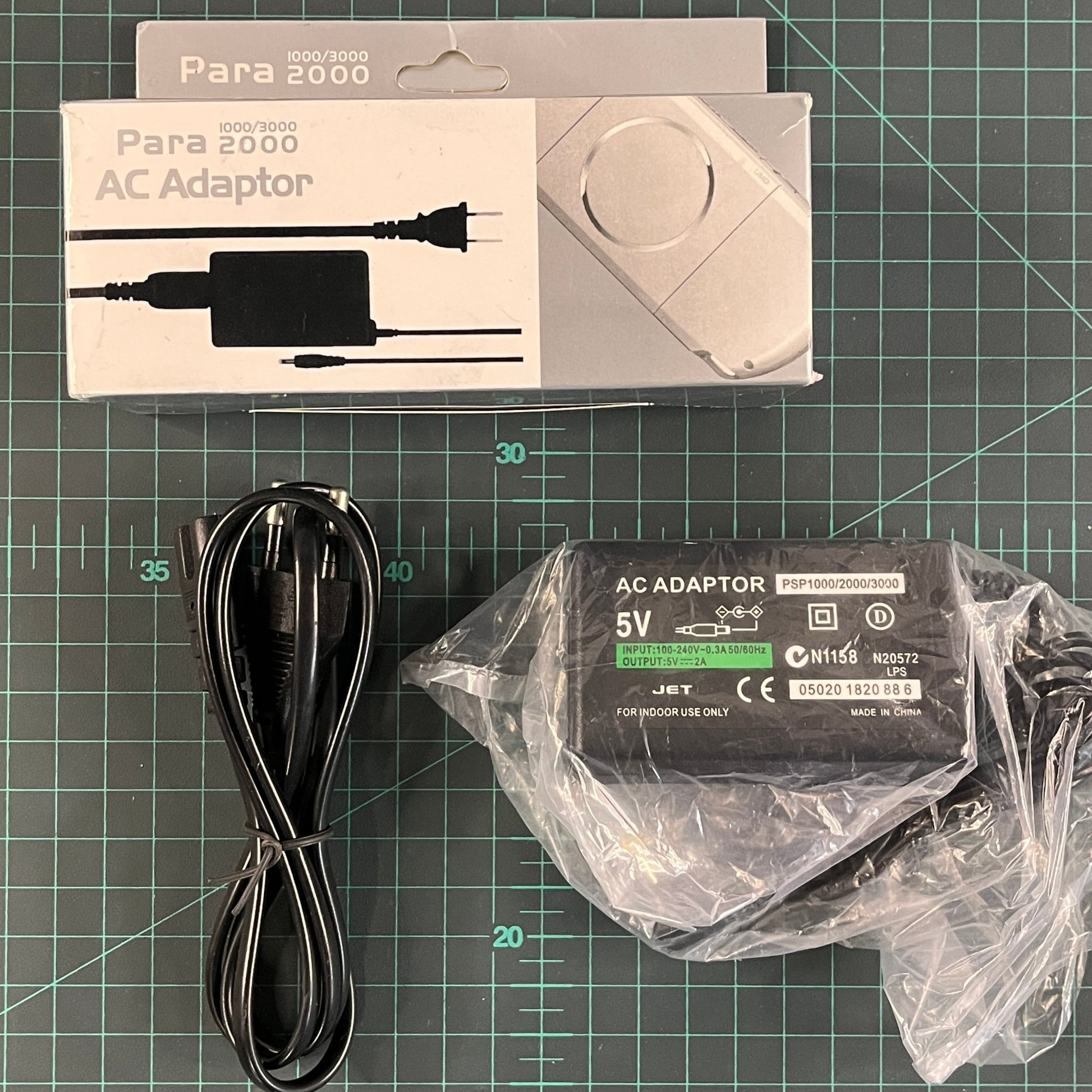 AC Adapter | Generic 3rd Party | PSP | Playstation Portable | New Accessories - RetroguySA